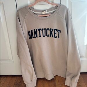 Nantucket crewneck